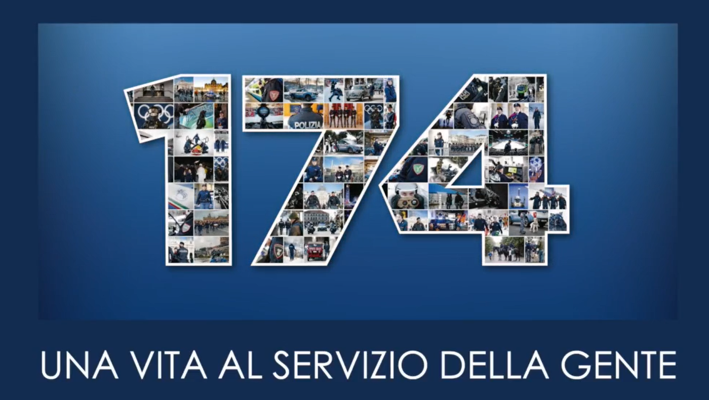 Potenza celebra i 174 anni della Polizia di Stato