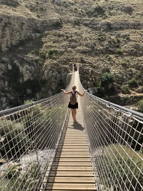 Ponte tibetano di Castelsaraceno: il più lungo del mondo tra natura e adrenalina