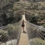 Ponte tibetano di Castelsaraceno: il più lungo del mondo tra natura e adrenalina