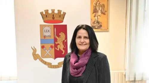 Il Primo Dirigente Giuseppina Sessa nuovo Vicario del Questore di Potenza
