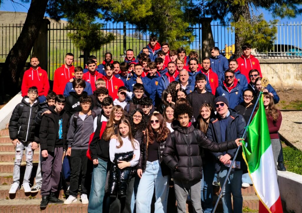 Potenza Calcio e Fondazione Potenza Futura al “Villaggio Olimpico Scolastico”
