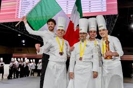 Bocuse d’Or, il podio del Team Italia parla anche lucano