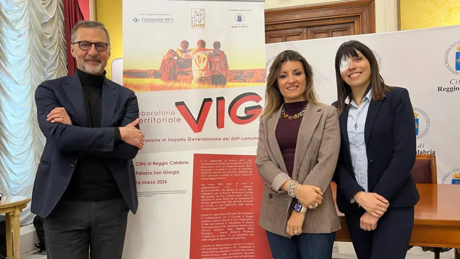 Potenza al laboratorio ANCI sulla Valutazione di Impatto Generazionale