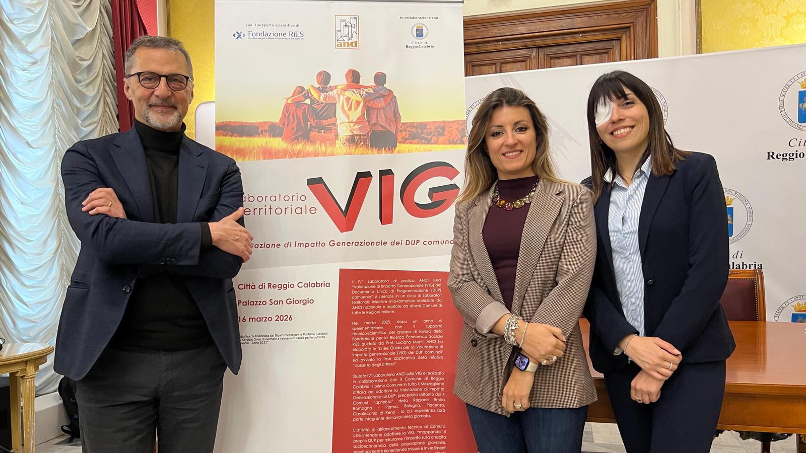 Potenza al laboratorio ANCI sulla Valutazione di Impatto Generazionale