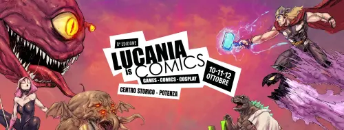 Potenza al BIT di Milano con “Lucania Is Comics 2026”: cultura pop e centro storico al centro della strategia turistica